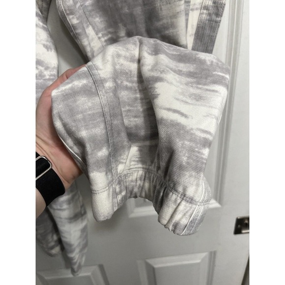 Athleta Farallon Printed Jogger Size 26 Plus Tapered Ankle Pockets, Drawstring - Picture 4 of 14